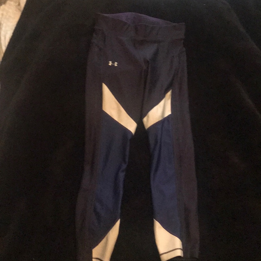 Purple Under Armour Leggings.